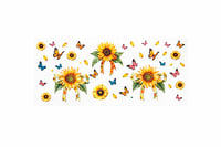 Sunflowers & Butterflies 