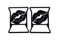 Image 1 of Kiss lips brake tail light covers / jeep wrangler