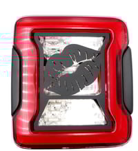 Image 2 of Kiss lips brake tail light covers / jeep wrangler