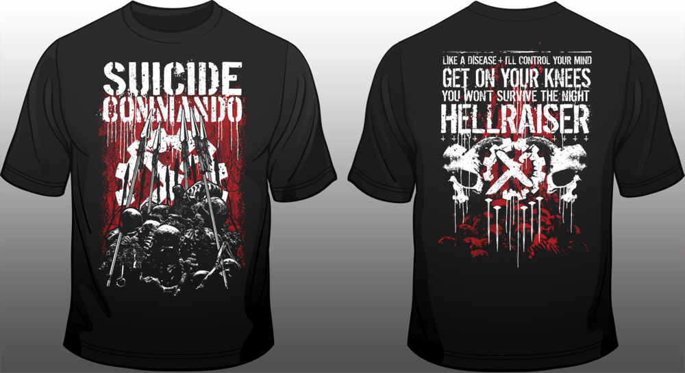 Image of Hellraiser T-shirt