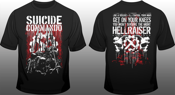Image of Hellraiser T-shirt