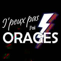 Image 2 of Sweat " J'peux pas j'ai orages " France Edition