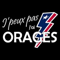 Image 2 of Sweat " J'peux pas j'ai orages " Texas Edition
