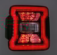 Image 4 of Margarita glass brake tail light covers