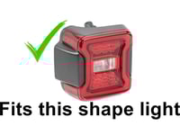 Image 8 of Margarita glass brake tail light covers