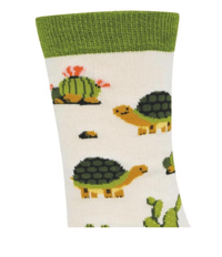 Image 2 of Desert Tortoise Bamboo Crew Socks