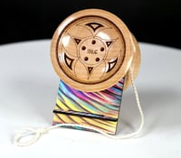 Image 1 of Maple yo-yo, #2026-056
