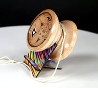 Image 2 of Maple yo-yo, #2026-056