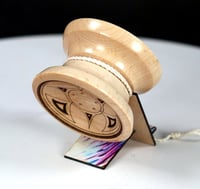 Image 4 of Maple yo-yo, #2026-056