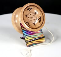 Image 5 of Maple yo-yo, #2026-056