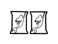 Image 2 of Mermaid brake tail light covers