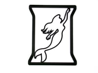 Image 3 of Mermaid brake tail light covers