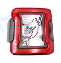 Image 1 of Mermaid brake tail light covers
