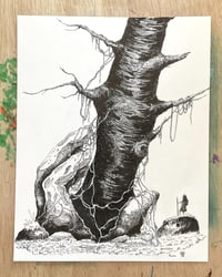 Center Tree [original]