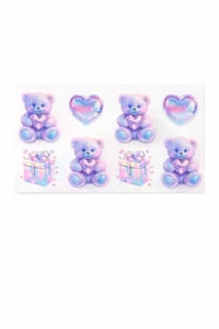 Cotton Candy Bears
