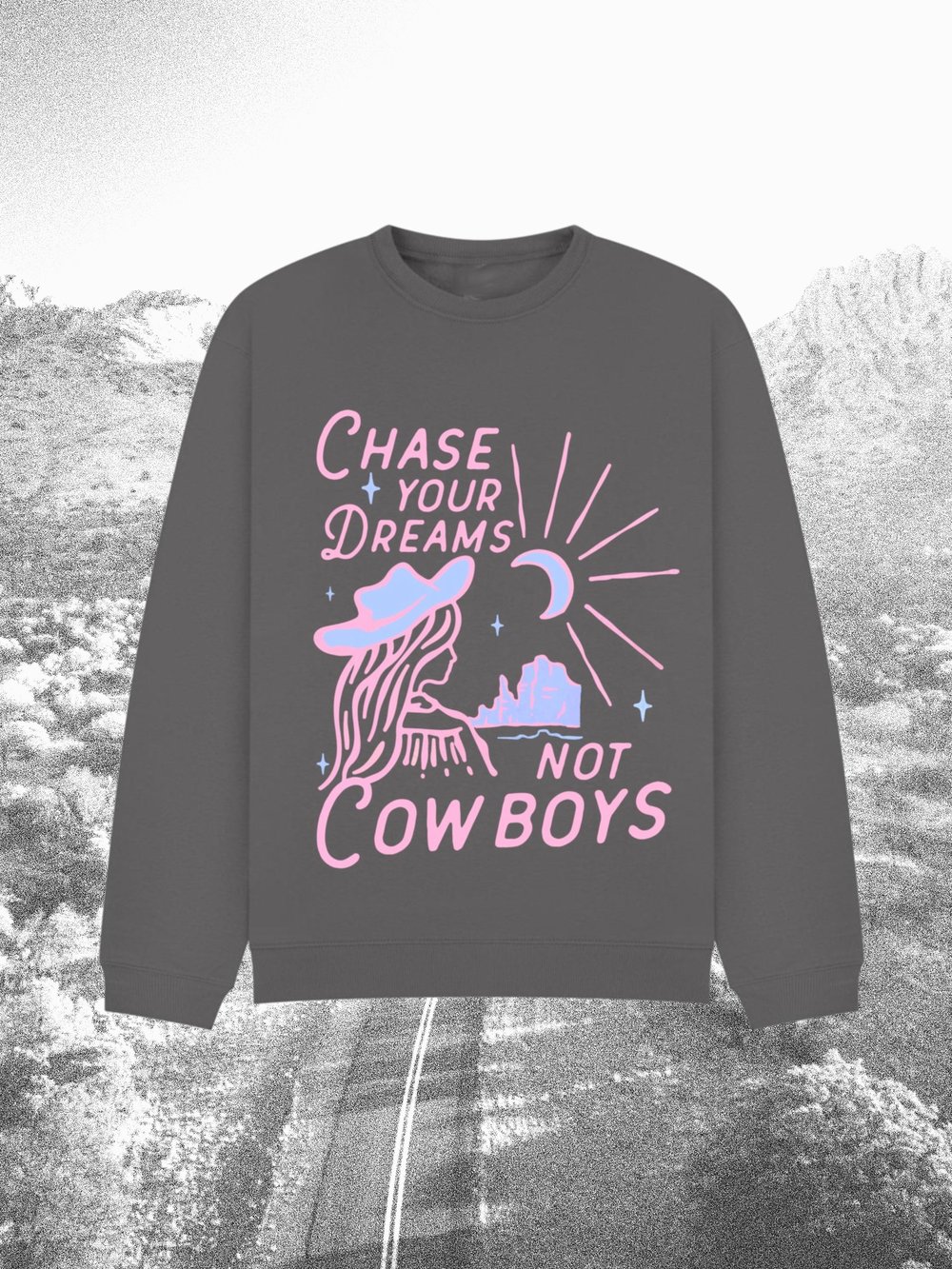 Image of Chase dreams not cowboys 