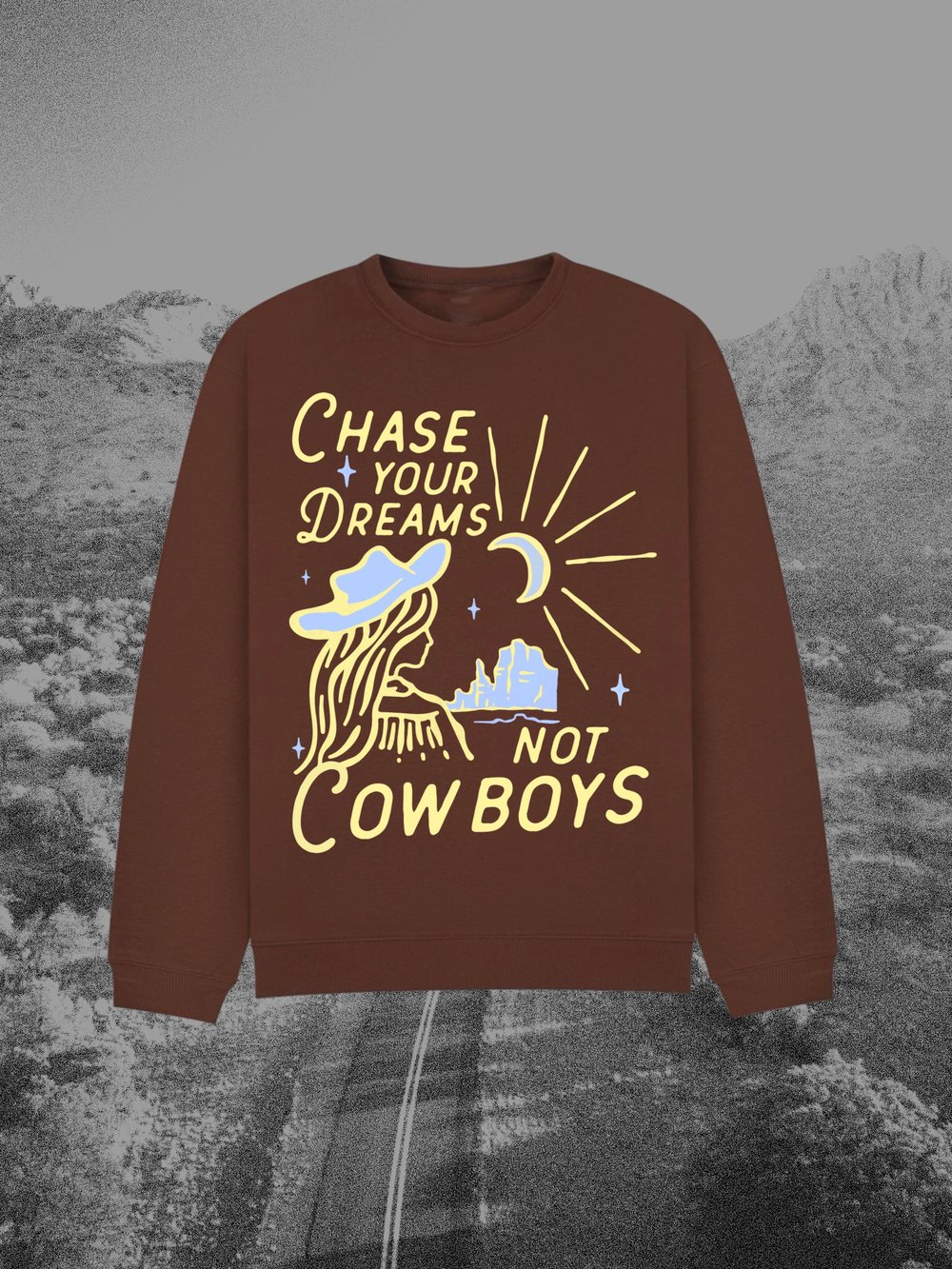 Image of Chase dreams not cowboys 
