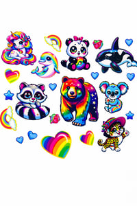 Animals Lisa Frank
