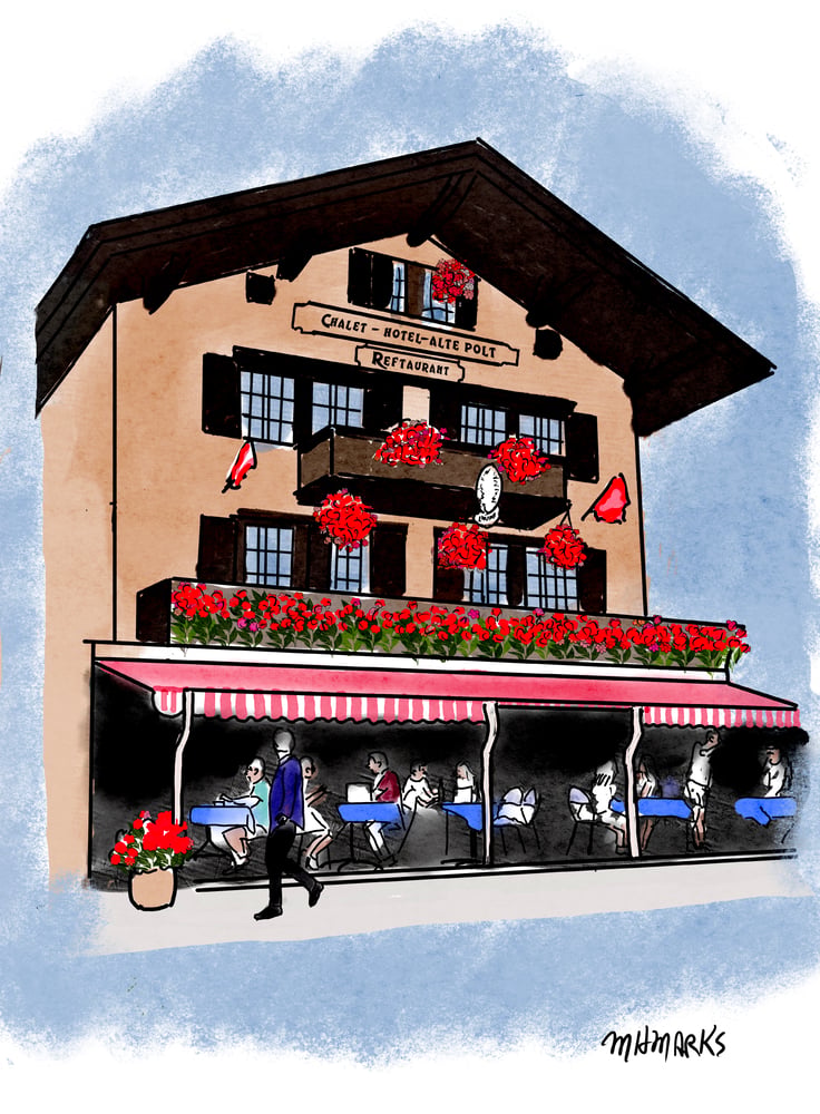 Image of Restaurant in Grendanwald