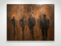 "The Urban Shadow" - Bespoke Industrial Art Panel