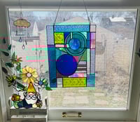 Image 2 of Geometric with dichroic Gem