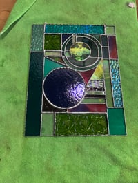 Image 3 of Geometric with dichroic Gem