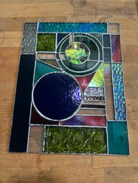 Image 5 of Geometric with dichroic Gem