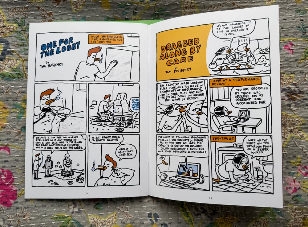 Image of Drudgery by Tom McHenry