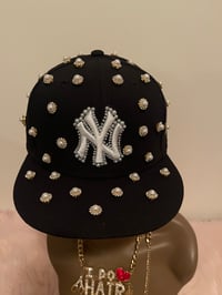 NY Pearl Fitted Hat