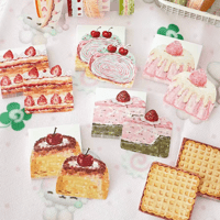 Image 2 of [PRE-ORDER] Strawberry Sandwich Washi Tape