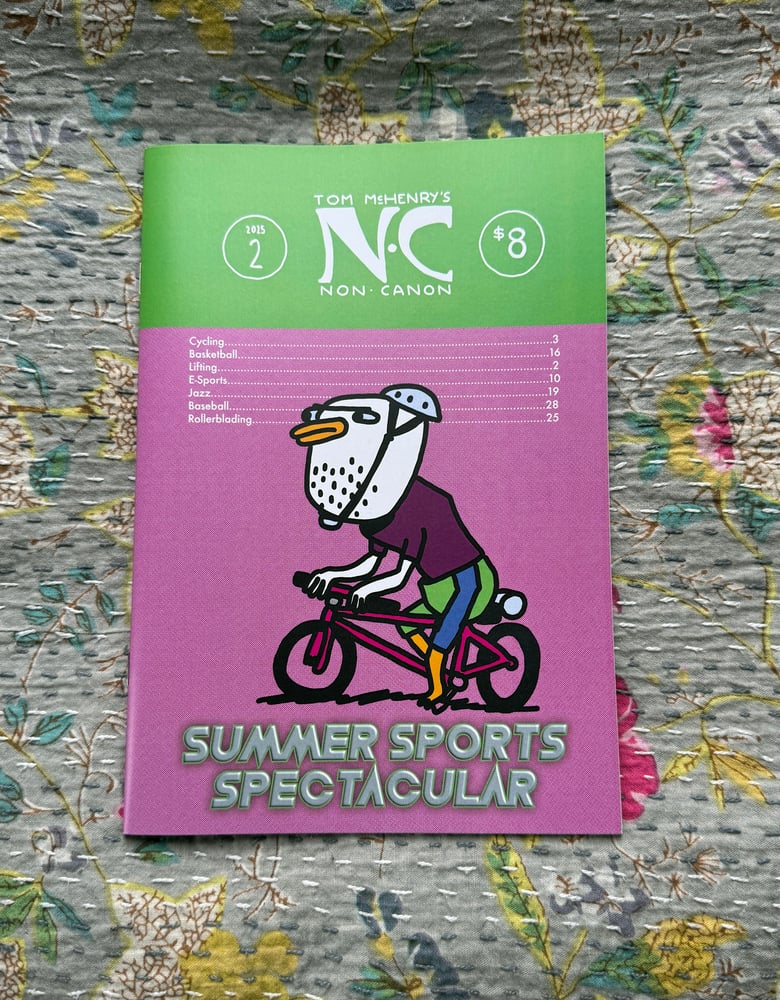 Image of Summer Sports Spectacular by Tom McHenry