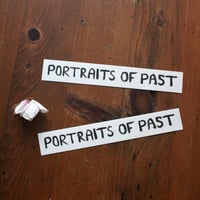 Portraits Of Past Stickers