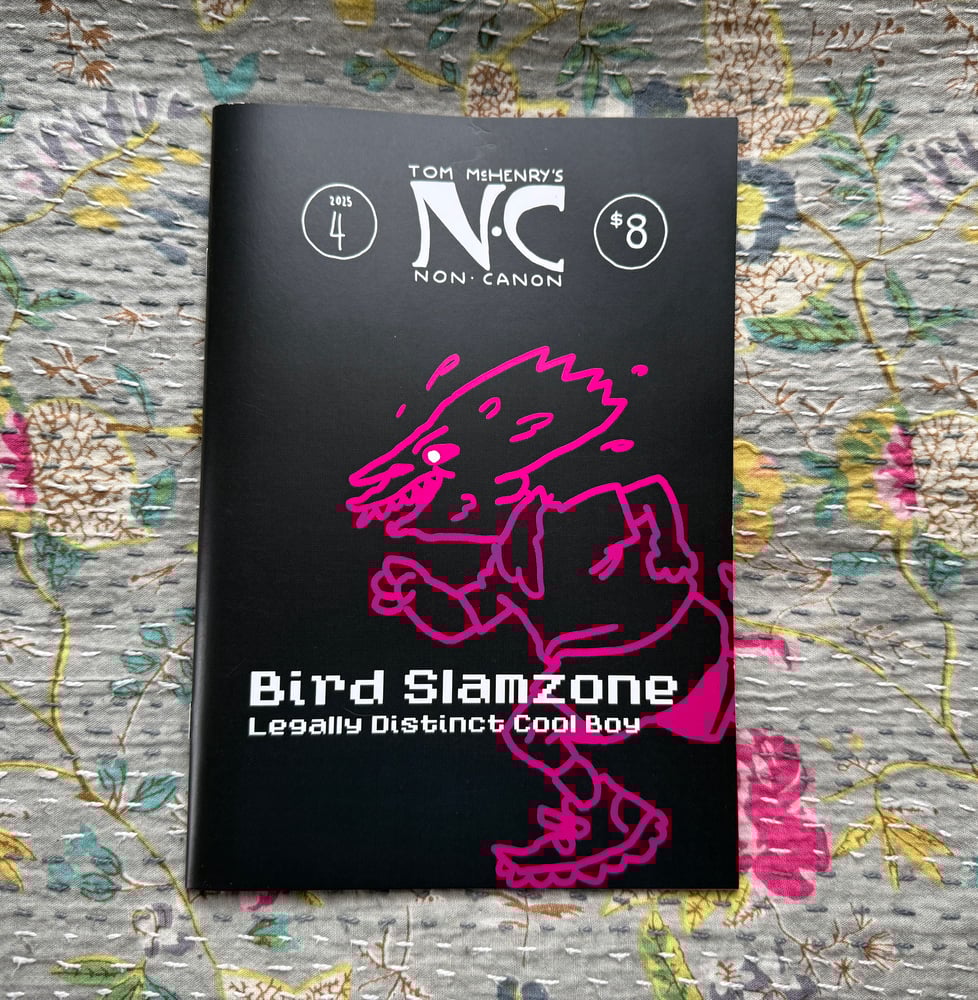 Image of Bird Slamzone by Tom McHenry