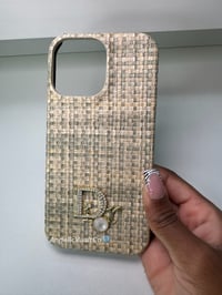 Image 1 of Green Dior Luxury Case
