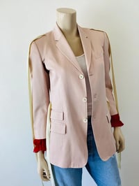 Image 5 of Modern Undercover Jun Takahashi Pink Silk & Cotton Blazer Jacket