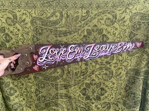 Love em’ Leave em’