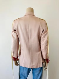 Image 8 of Modern Undercover Jun Takahashi Pink Silk & Cotton Blazer Jacket