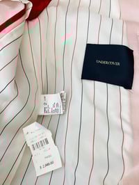 Image 9 of Modern Undercover Jun Takahashi Pink Silk & Cotton Blazer Jacket