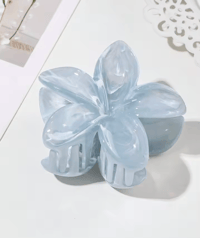 Image 1 of Hair Clip (Ocean Flower)