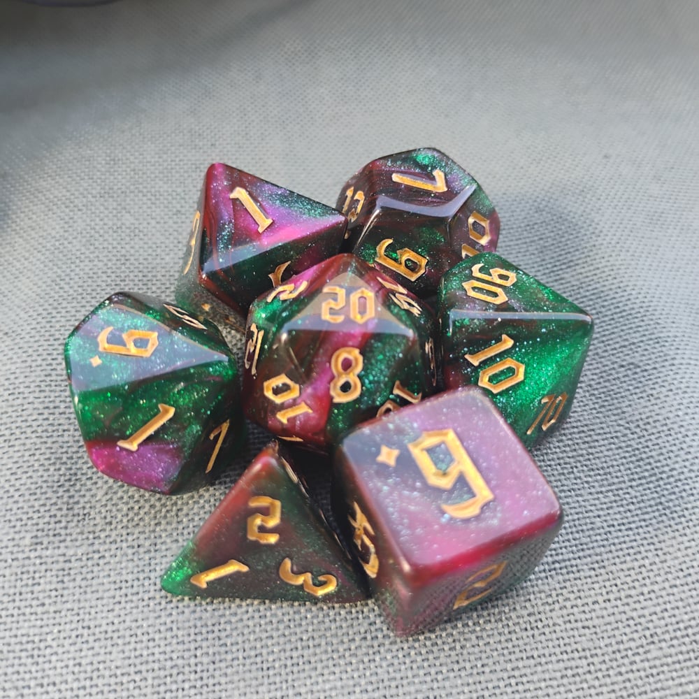 Image of Wicked Dice set