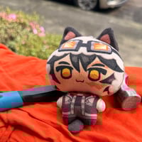 Image 1 of [PREORDER: 3/31-4/4] follo keychain plushie