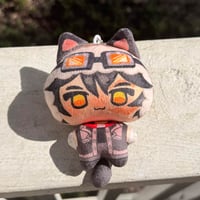 Image 3 of [PREORDER: 3/31-4/4] follo keychain plushie