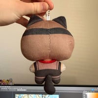Image 4 of [PREORDER: 3/31-4/4] follo keychain plushie