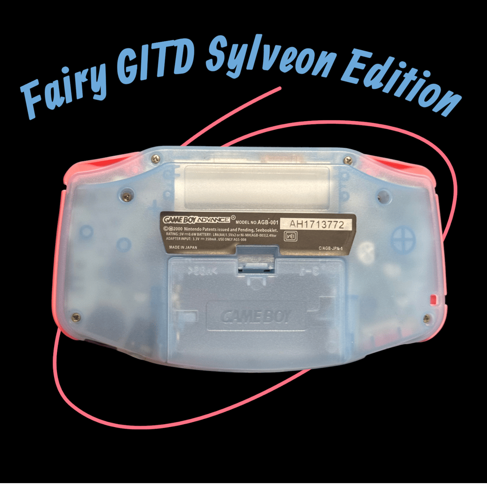 Image of Fairy GITD Sylveon Edition