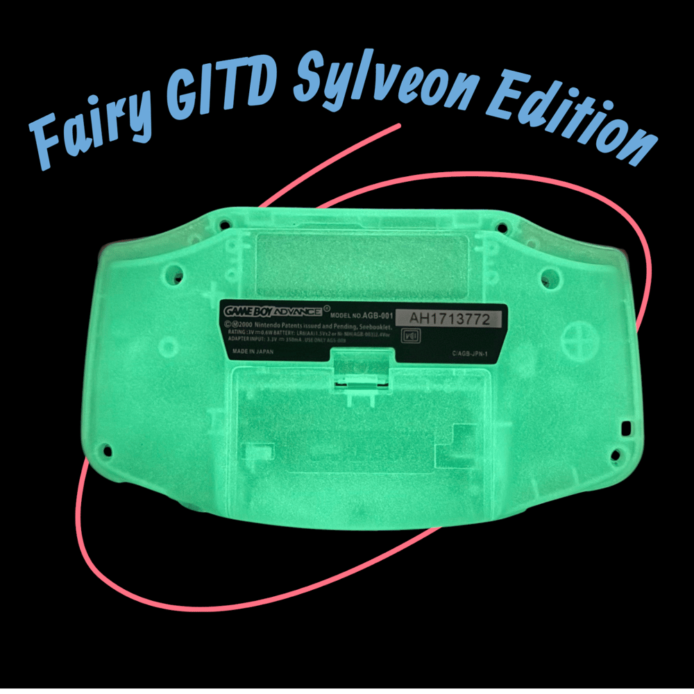 Image of Fairy GITD Sylveon Edition