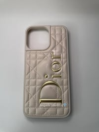 Image 3 of Cream Dior Luxury Case