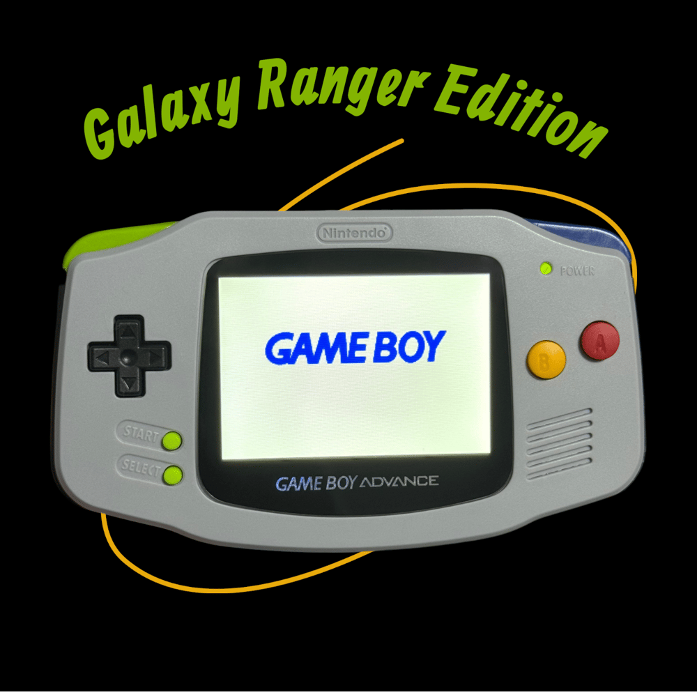 Image of Galaxy Ranger Edition