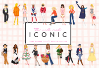 Image 2 of Iconic Women Candle 