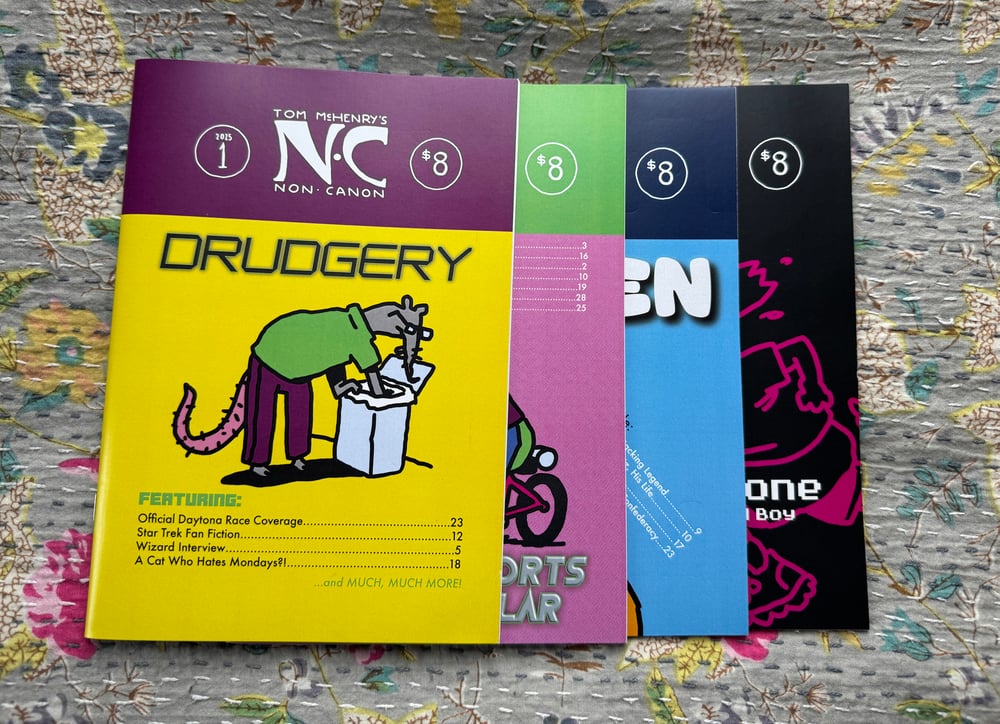 Image of NonCanon 2025 Issue Bundle