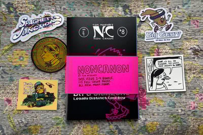 Image of NonCanon 2025 Issue Bundle